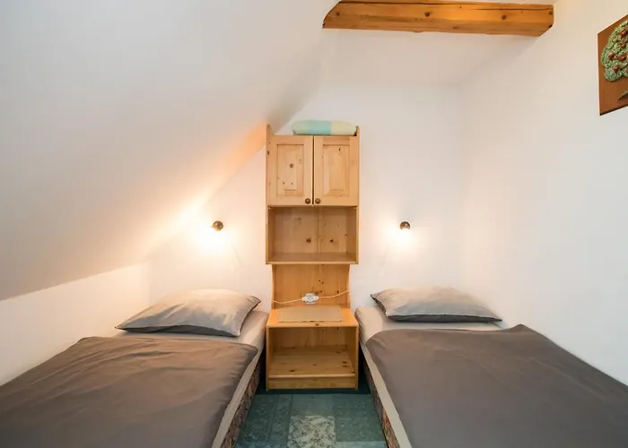 Apartmaji Hodnik Stara Fuzina
