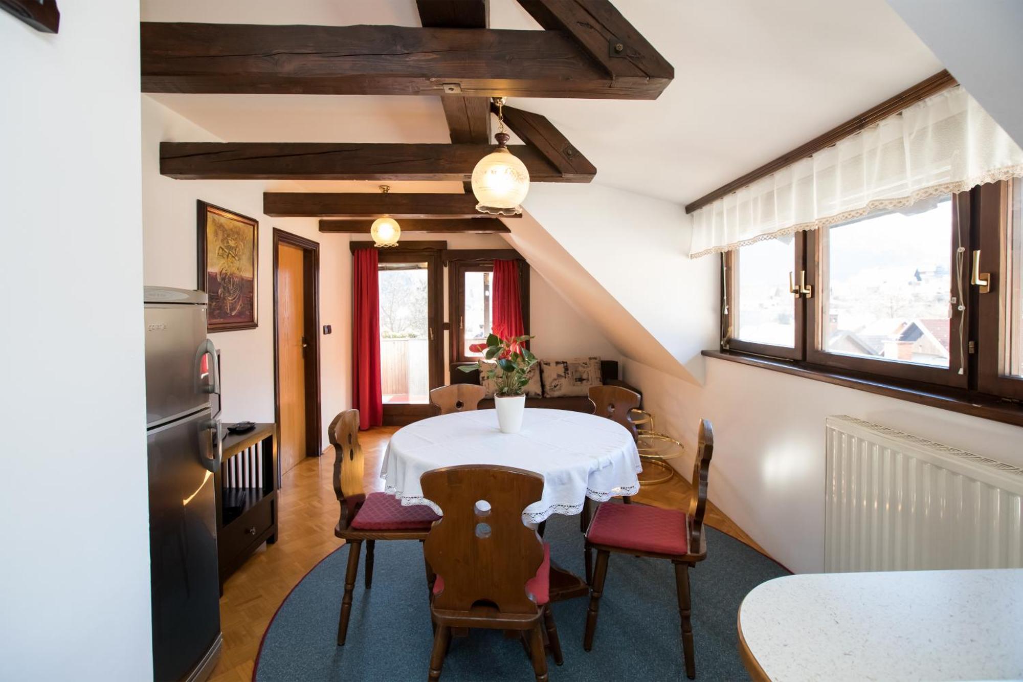 Apartmaji Hodnik Stara Fuzina Bohinj