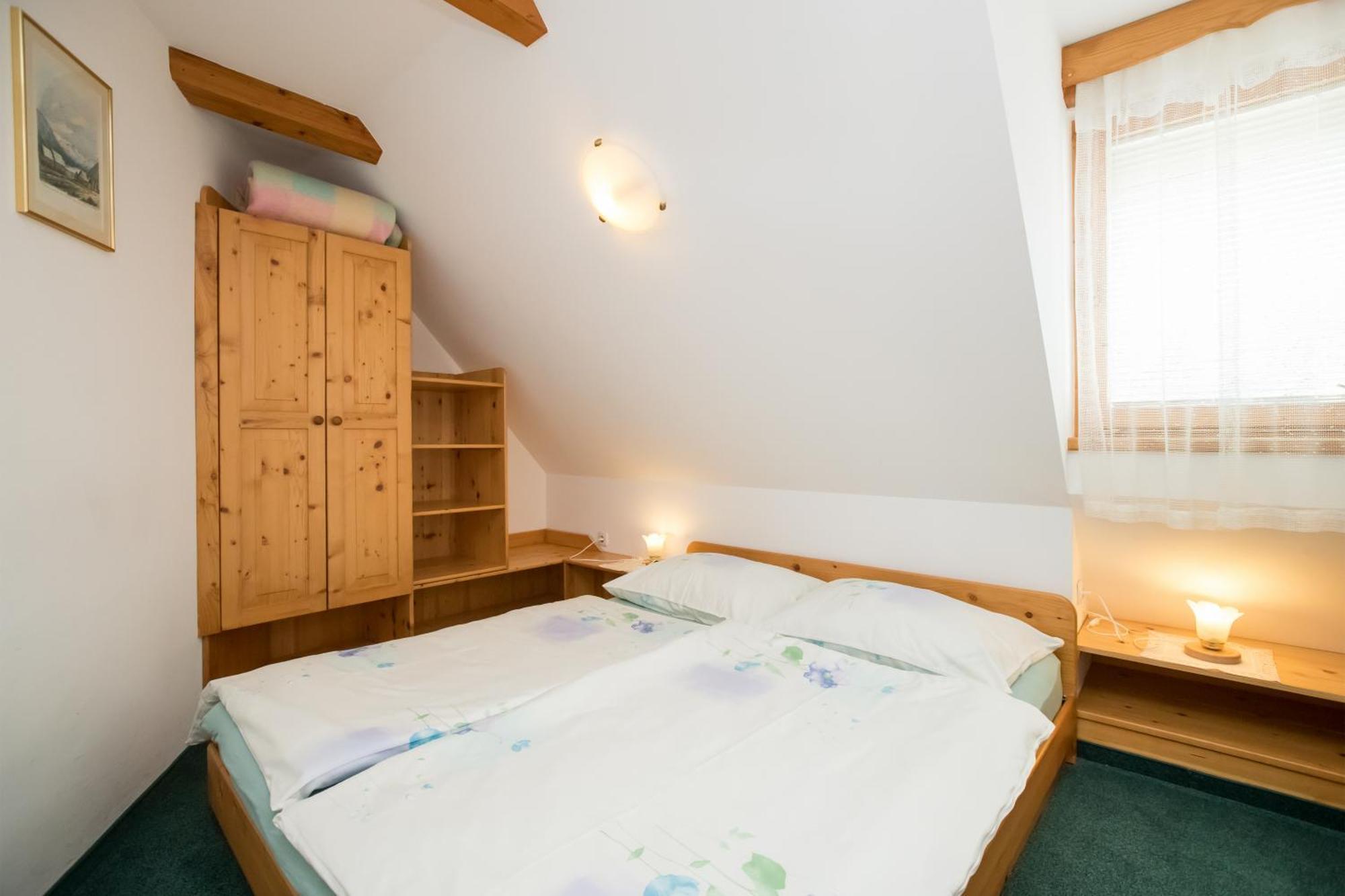 Apartmaji Hodnik Stara Fuzina