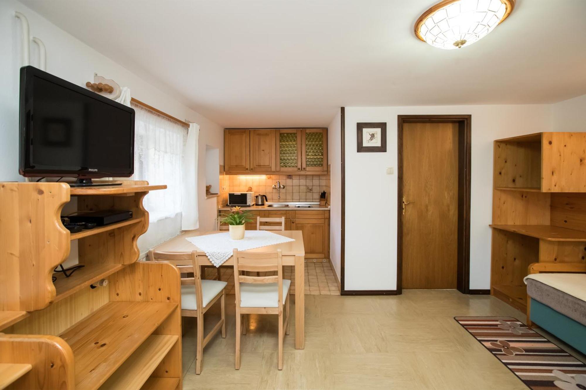 Apartmaji Hodnik Stara Fuzina Apartment