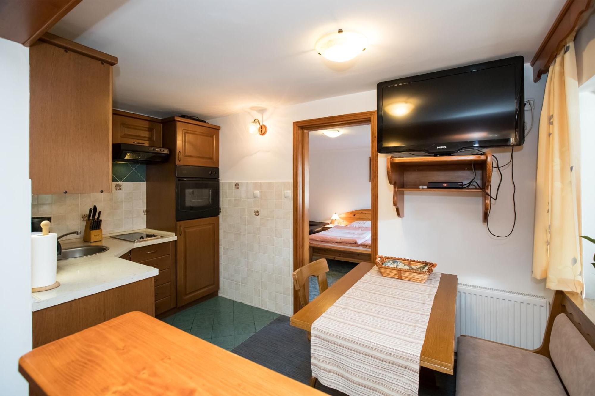 Apartmaji Hodnik Stara Fuzina *