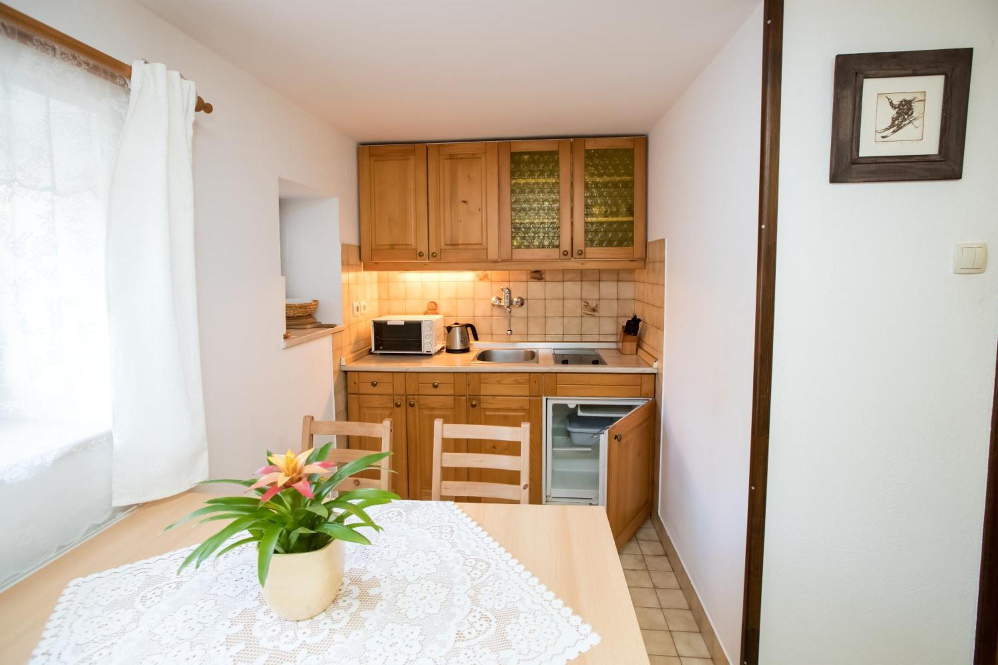 Apartmaji Hodnik Stara Fuzina Apartment *