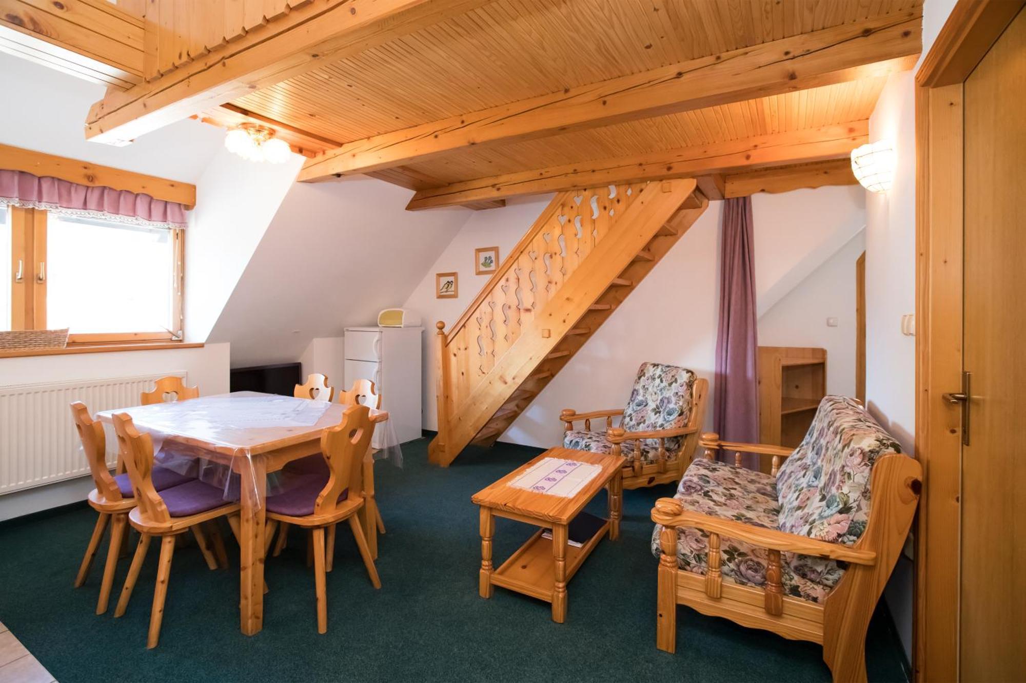 Apartmaji Hodnik Stara Fuzina