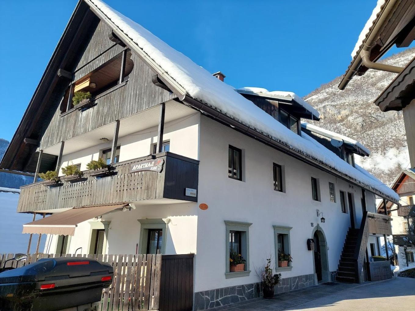 Apartment Apartmaji Hodnik Stara Fuzina Bohinj
