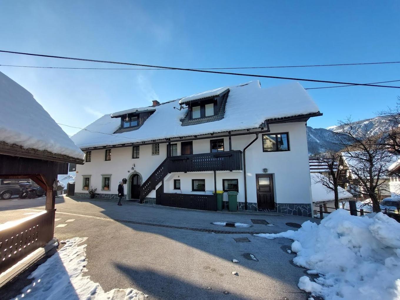 Apartmaji Hodnik Stara Fuzina Bohinj