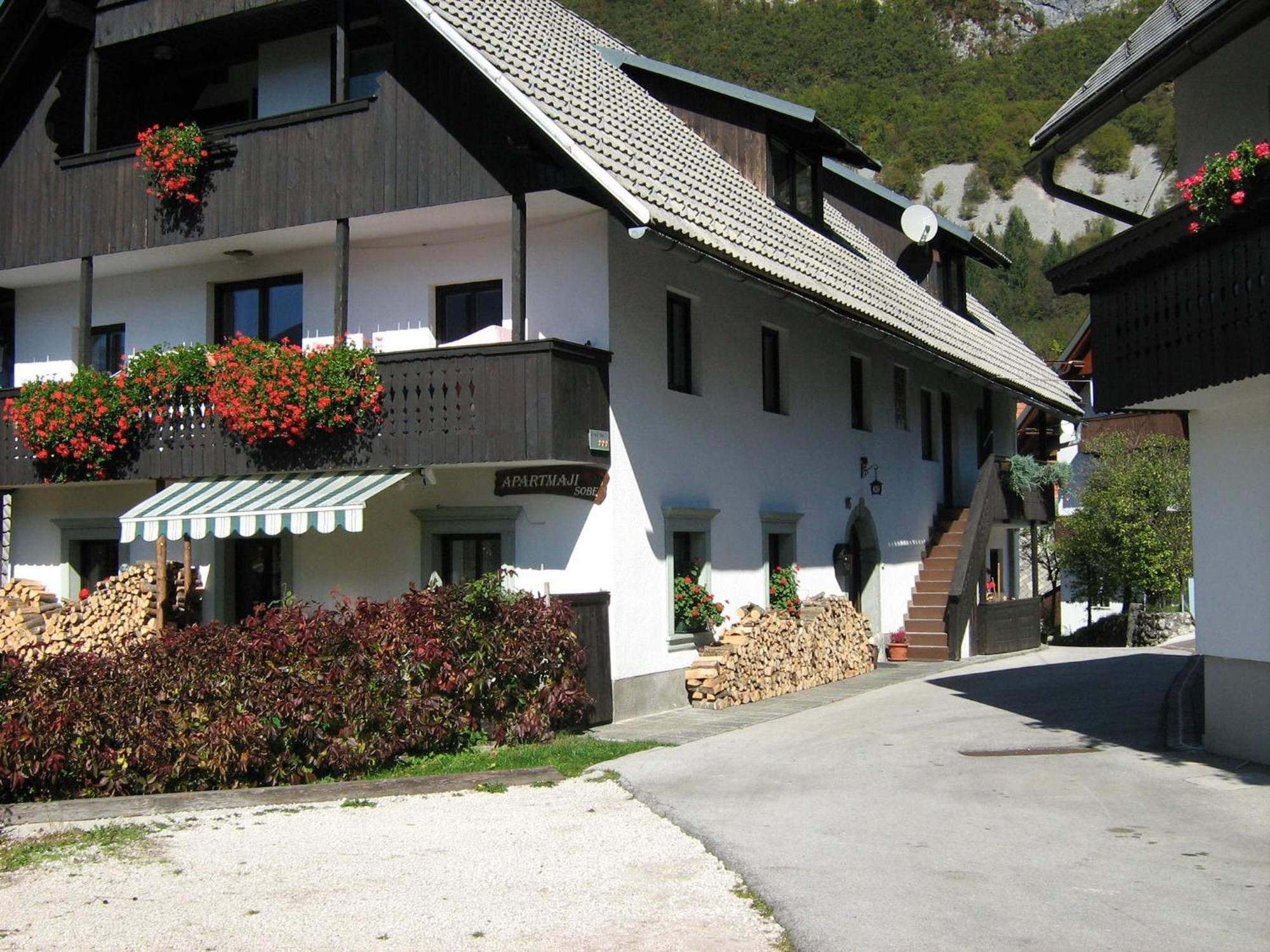 Apartmaji Hodnik Stara Fuzina Apartment Bohinj